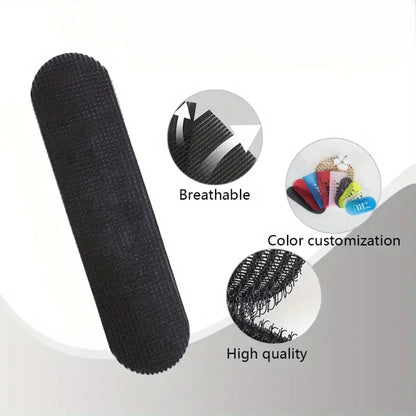 Invisible Hair Grippers - Self-Adhesive No-Slip Nylon Hair Bands for All Hair Types, 1-20pcs Hair Styling Tools