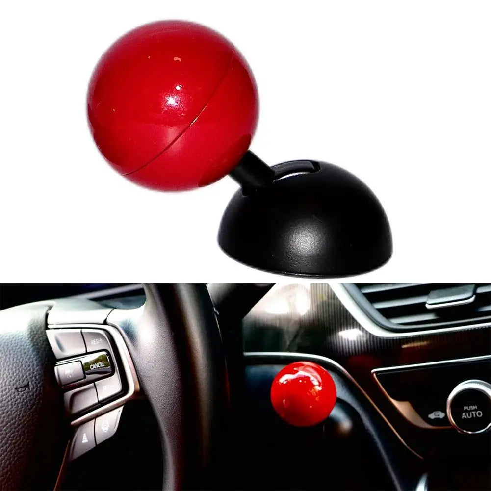Universal Car Start Button – One-Click Decor Sticker, All Ball Club Style, One-Touch Start Button Rocker Modification Tool