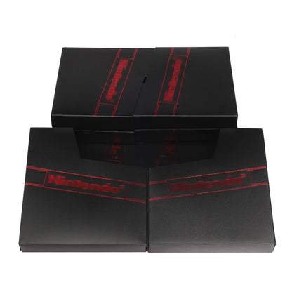 HIGOPLAY NES Game Cartridge Dust Cover - Protective Sleeve for Nintendo Entertainment System Game Cards