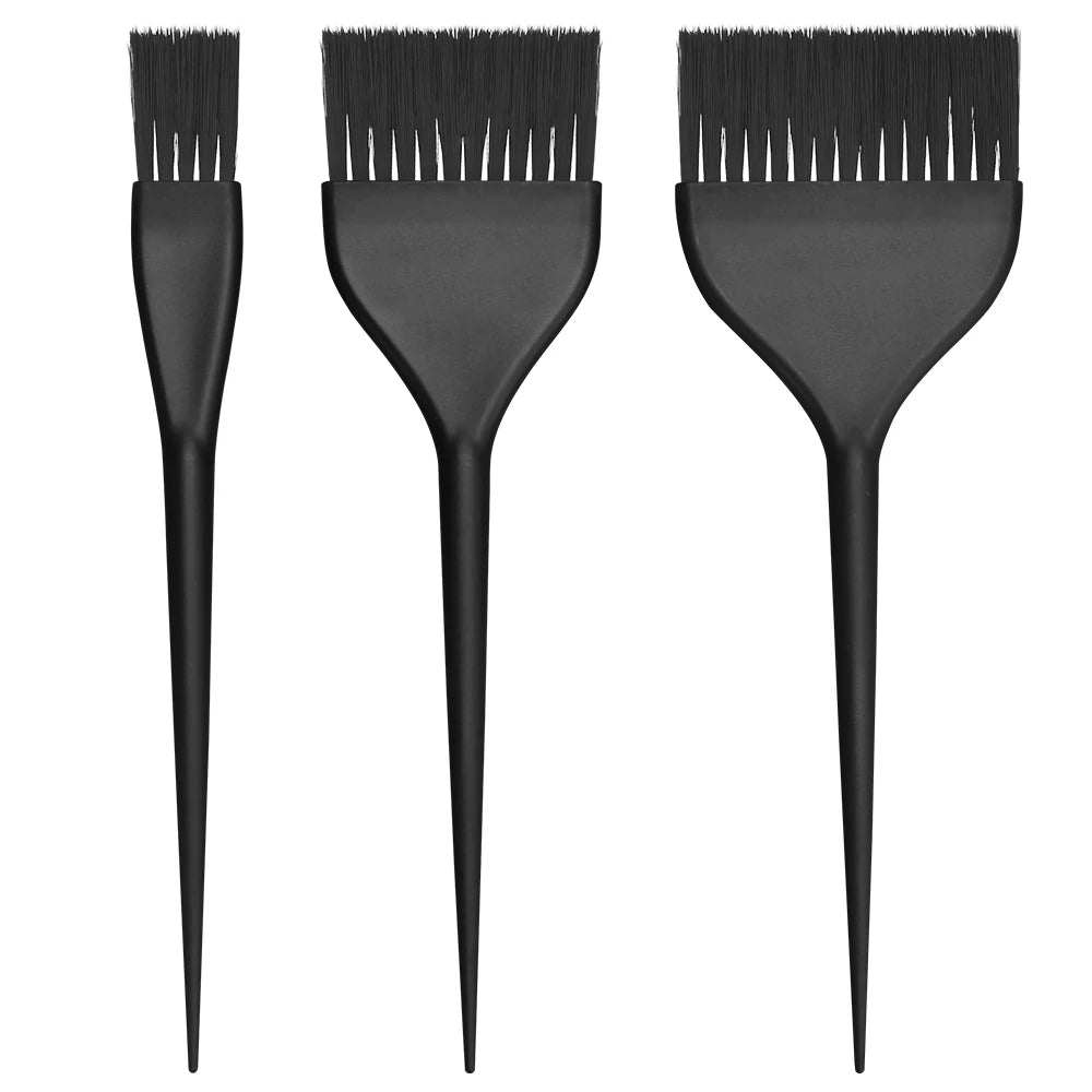 Arc-Shaped Dye Hair Brush – Non-Slip Salon Color Cream Applicator & Hair Coloring Dust Styling Accessory