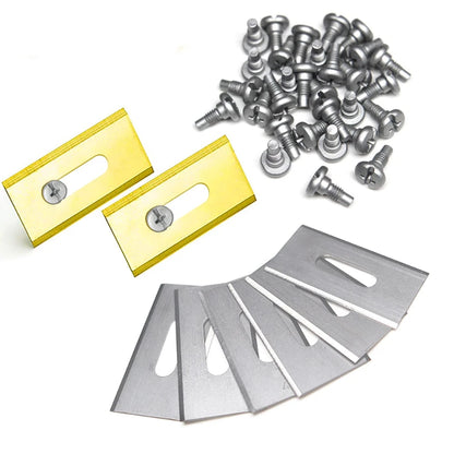 30pcs Replacement Trimmer Blades for Husqvarna Automower – Lawn Mower Grass Cutting Blades for Robotic Garden Lawn Tools
