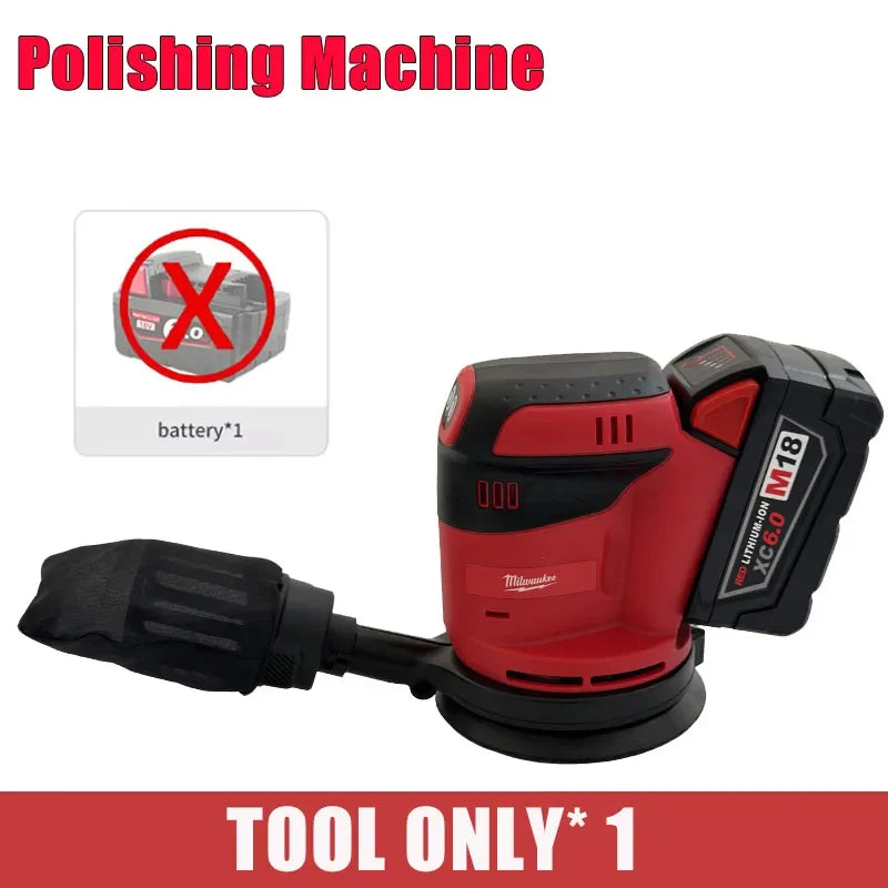 Milwaukee M18 18V Cordless Power Tools - Impact Wrench, Drill, Grinder & Blower