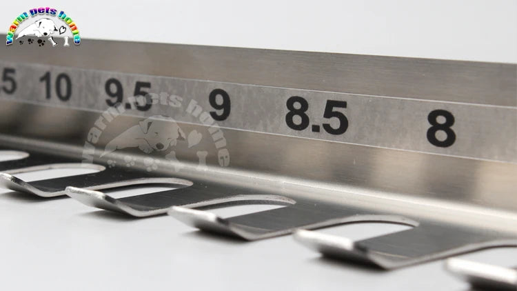 304 Stainless Steel Endotracheal Tube Rack — Intubation Hanger & Trachea Cannula Holder for Veterinary Clinic