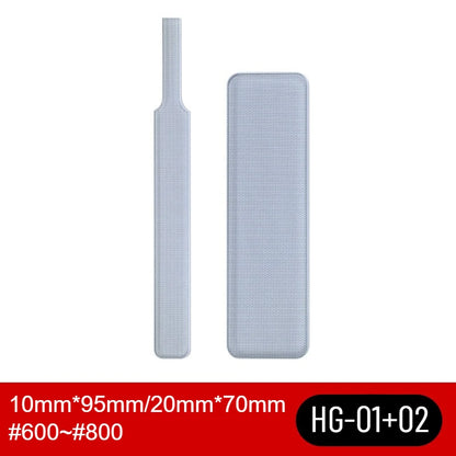 Stedi 2.0 Upgraded Glass File – Washable & Durable Model Polishing Tool for Nub Mark Removal, Grinding & Sanding for Hobby Modelers