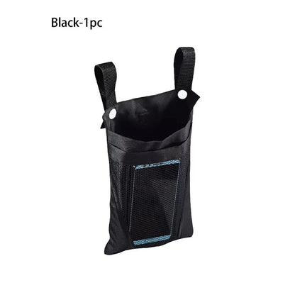 Detachable Front Bicycle Storage Bag – Large Capacity Handlebar Basket with Mobile Phone Pocket