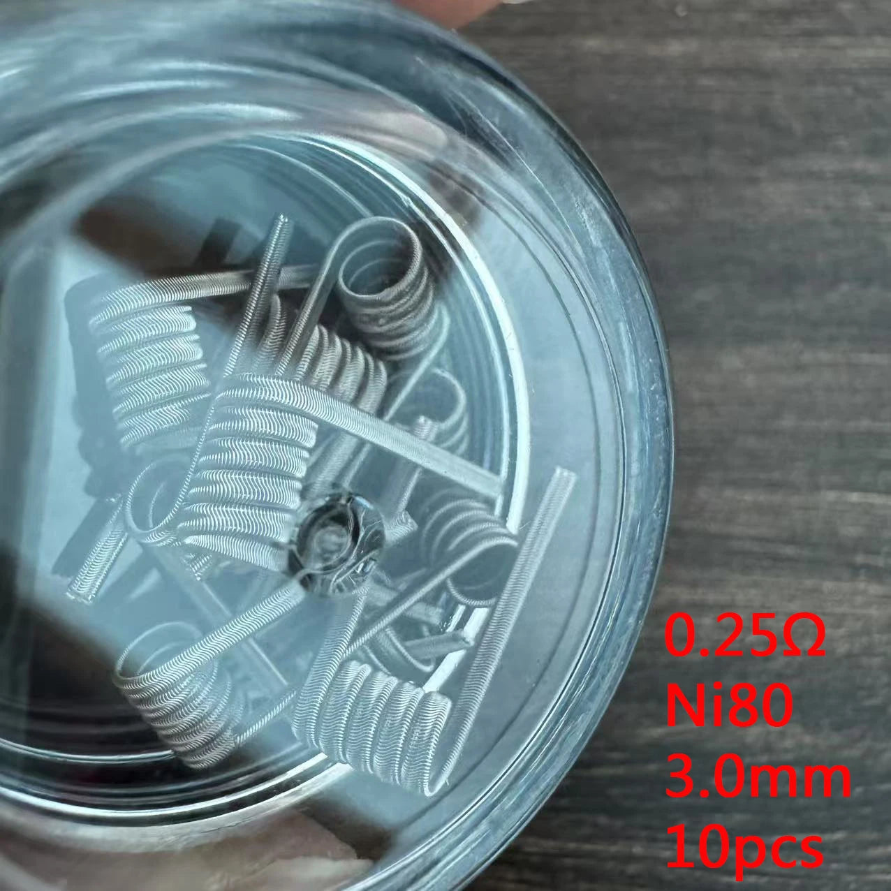 Handmade Ni80 Alien Springs – High-Quality Household Hardware (2PCS/10PCS, 4 Materials)