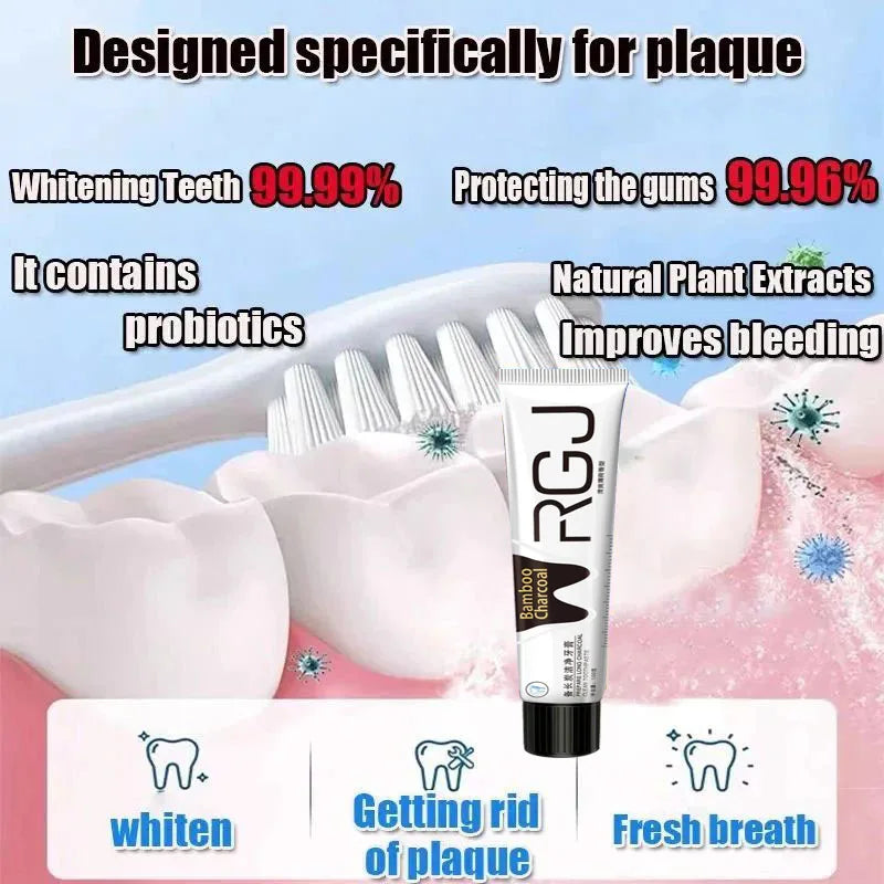 Dental Calculus Remover & Whitening Toothpaste – Fresh Breath & Periodontitis Prevention