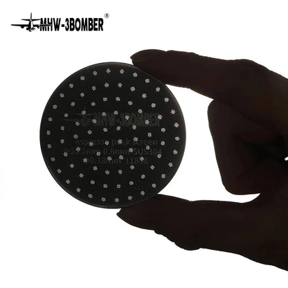 Reusable Coffee Filter Screen – 51/53/58mm Heat Resistant Mesh for Portafilter, Barista Espresso Puck Screen