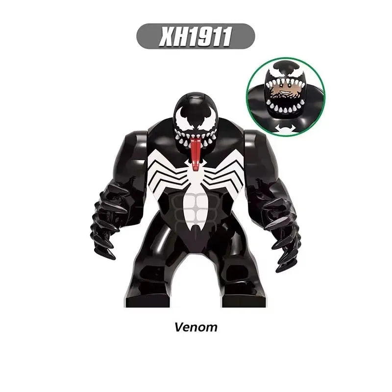 Blind Box Building Block Figures - Killer Croc Bane Troll Orc Action Figure Puzzle Toy Collection Gift