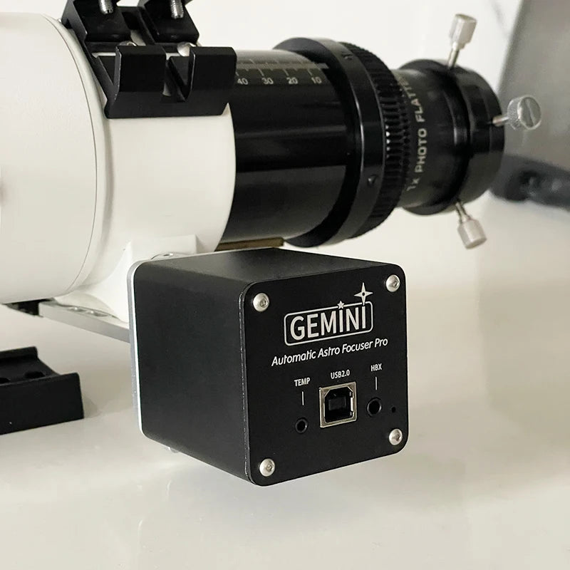 Gemini 5V EAF ASCOM INDI Electronic Astro Focuser - Precise Dynamic Focus Control for Planetary & Deep-Sky Imaging