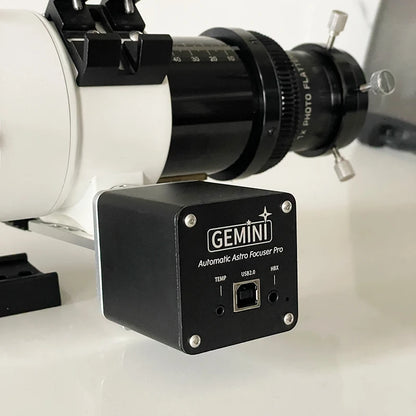 Gemini 5V EAF ASCOM INDI Electronic Astro Focuser - Precise Dynamic Focus Control for Planetary & Deep-Sky Imaging