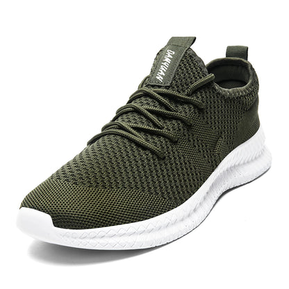 2022 Men’s Sneakers — High-Quality Breathable Gym & Casual Walking Shoes, Lightweight Plus-Size Footwear Zapatillas Hombre