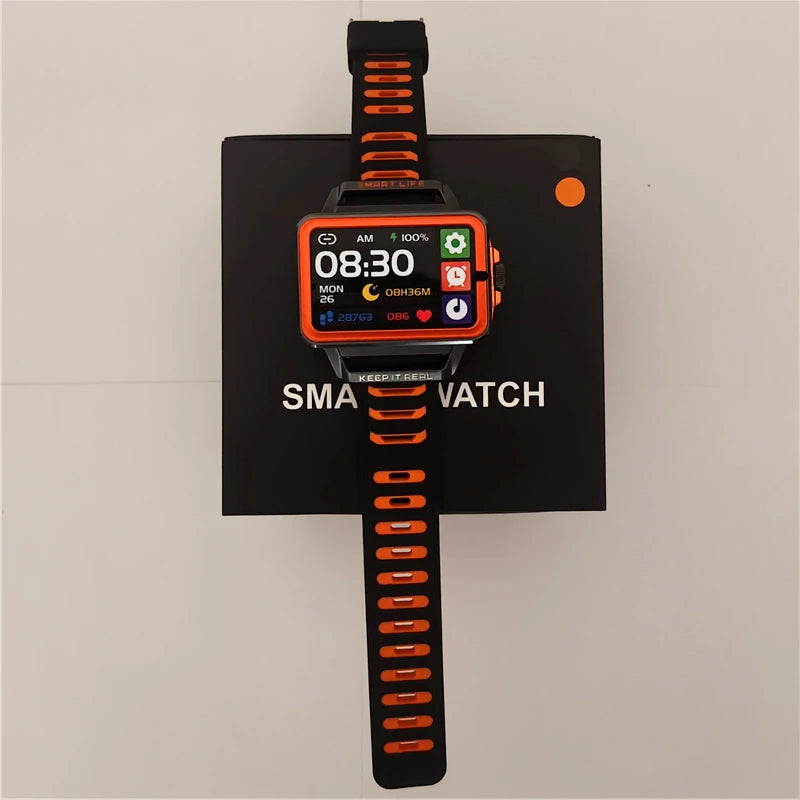 S666 Smart Watch - Waterproof Sports Smartwatch with Heart Rate Monitor for iOS & Android Phones