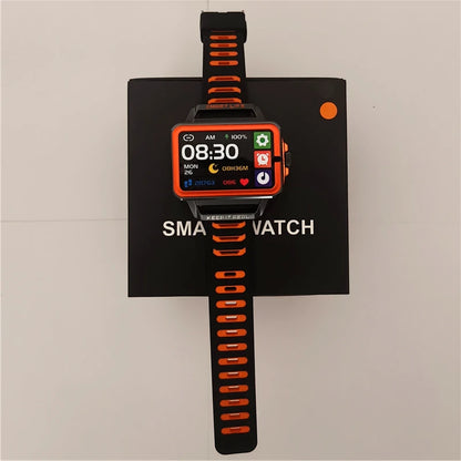 S666 Smart Watch - Waterproof Sports Smartwatch with Heart Rate Monitor for iOS & Android Phones