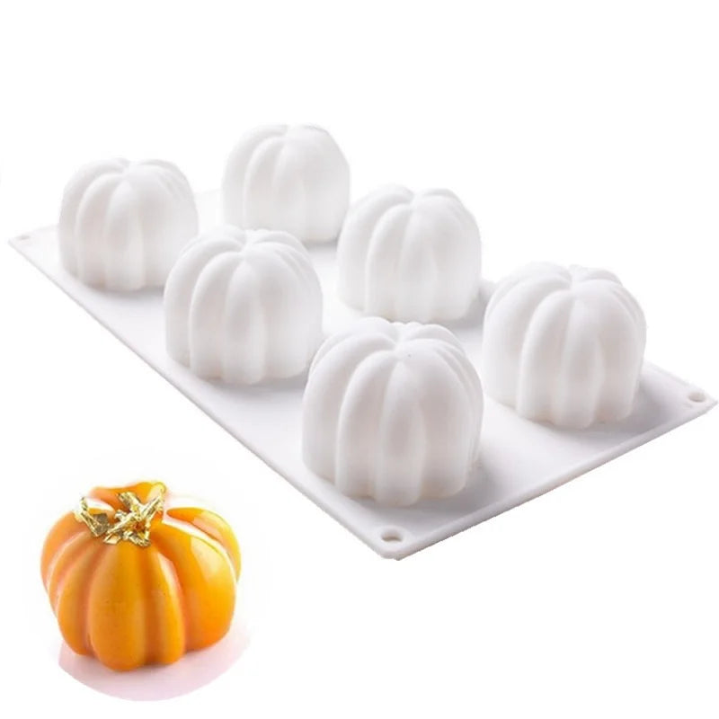 3D Lemon Shape Silicone Cake Mold — French Dessert Baking Tools for Brownies, Mousse & Pastry Decoration