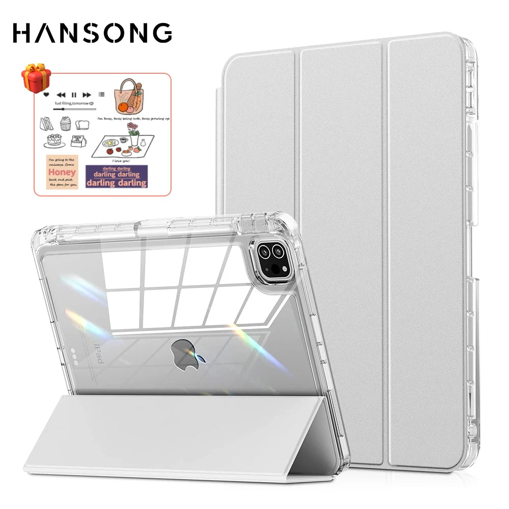Universal iPad Case — Compatible with iPad Air, Pro, Mini & 10th/11th Gen Models — Protective Cover for 7–13-inch Tablets