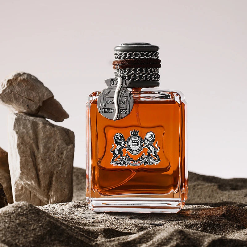 Oud Wood and Sandalwood Men's Perfume Spray - Flirting Pheromone, Long-Lasting Romance, Ideal Valentine's Day Gift