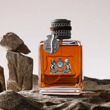 Oud Wood and Sandalwood Men's Perfume Spray - Flirting Pheromone, Long-Lasting Romance, Ideal Valentine's Day Gift