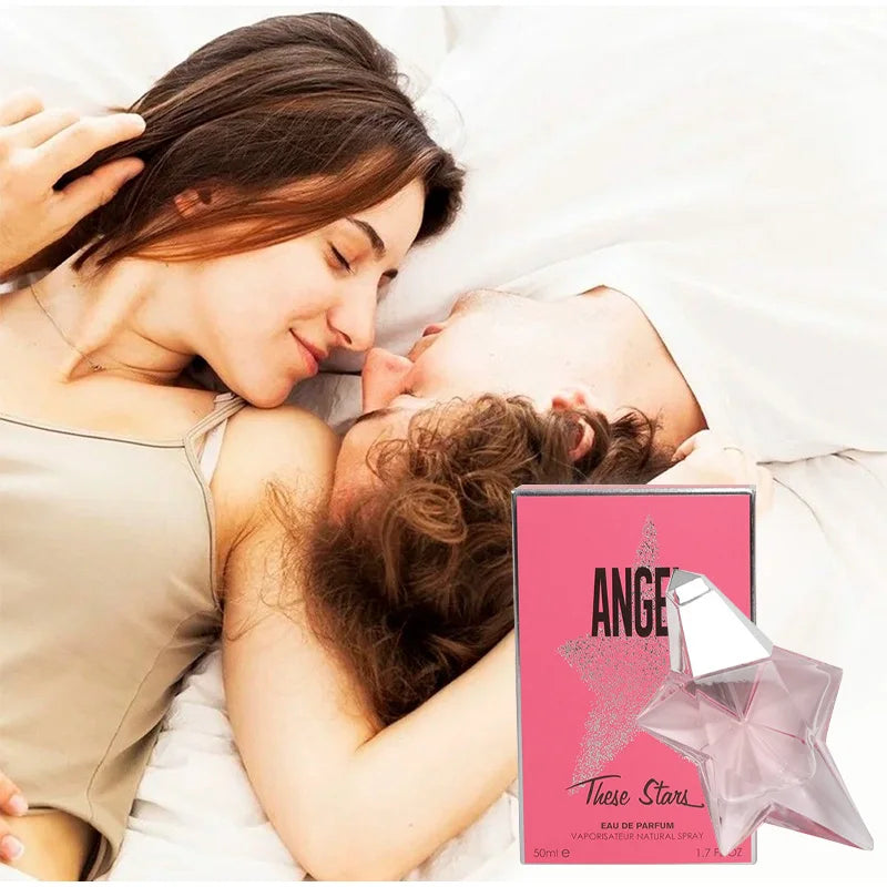 Angel Diamond Pheromone Perfume – Star Crown Elegant Eau de Toilette Spray with Fresh, Natural Vitality