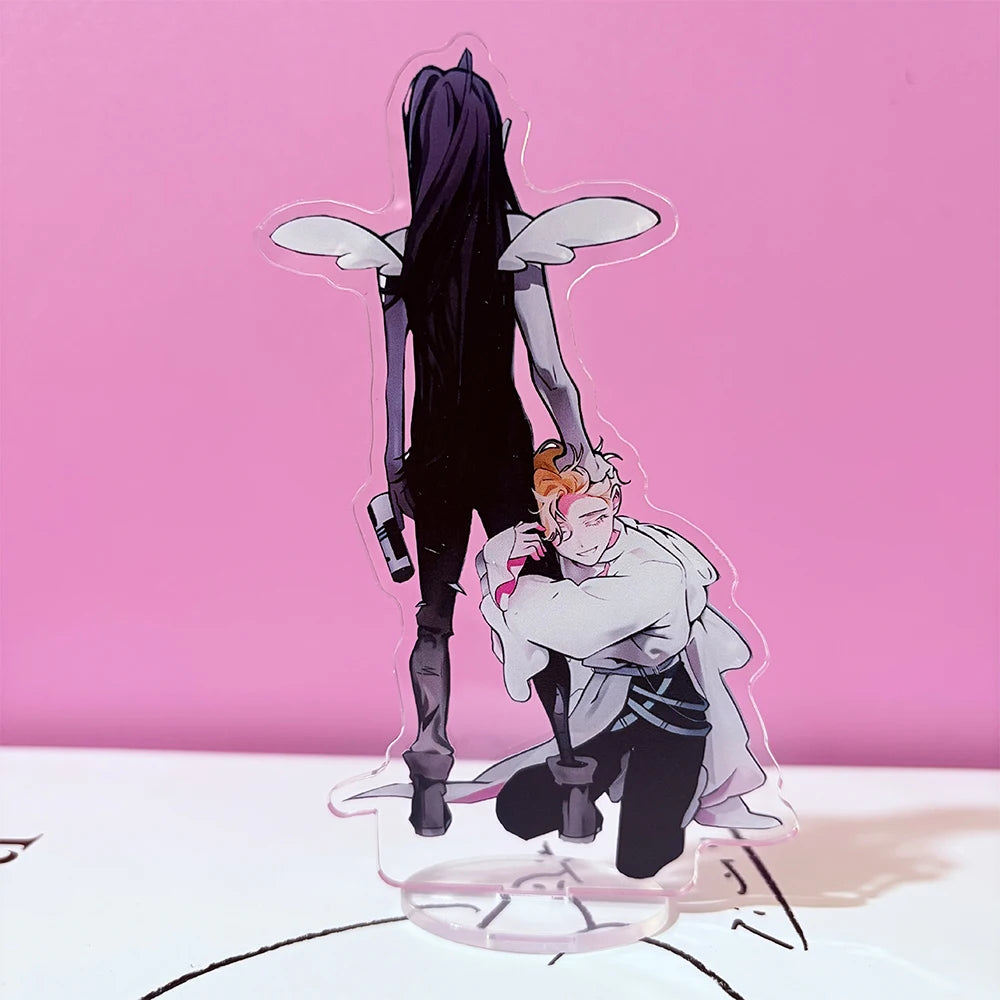 ALIEN STAGE Anime Acrylic Stand - Sua, Mizi, Ivan, Till, Luka & Hyuna Desktop Display Ornaments and Cosplay Gifts