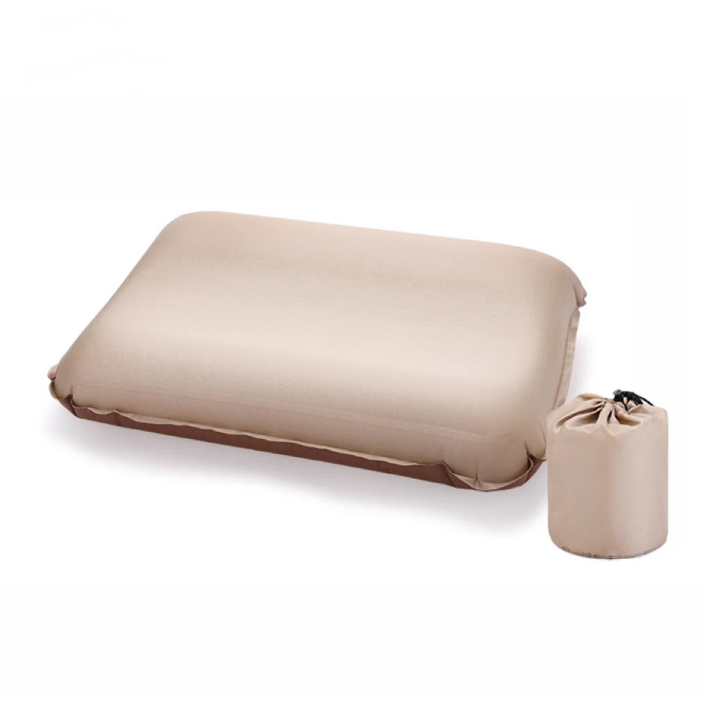 Westtune Self Inflating Camping Pillow - 3D Ultralight Portable Travel Sleeping Neck Pillow for Outdoor Adventures