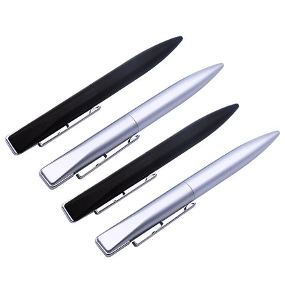 Metal Ballpoint Pens USB Flash Drive: 4GB-64GB Memory Stick - USB 2.0 Disk, Ideal for Business Gifts and Data Storage