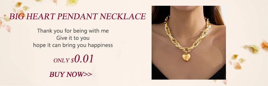 Exaggerated Chunky Metal Wire Choker Necklace – Gold Punk Collar, Wide Smooth Chain, Steampunk Jewelry for Women