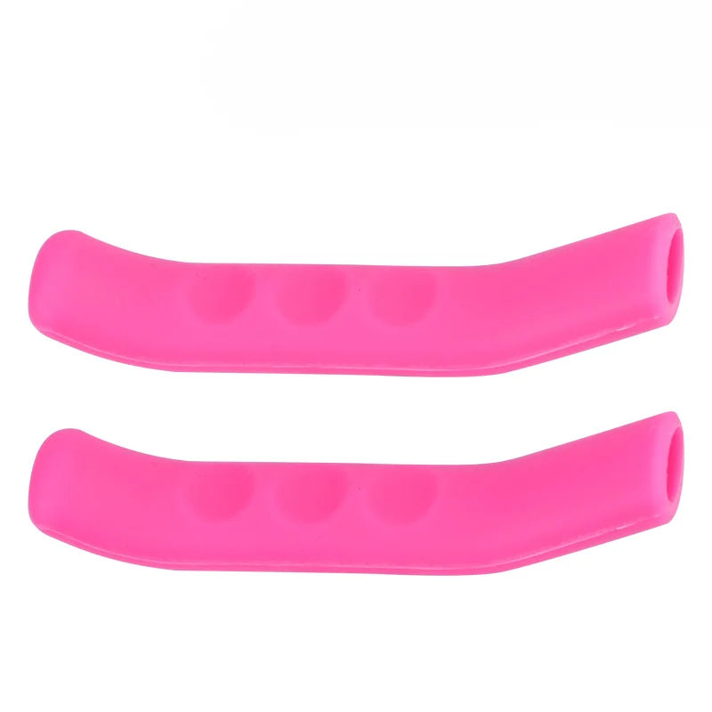Silicone Bicycle Handlebar Grips & Brake Lever Covers – Anti-Slip Protective Rubber Grip Set for Mountain & Road Bikes