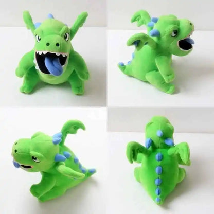 Clash of Clans & Clash Royale Flying Dragon Plush Pillow – Cute Baby & Undead Stuffed Animal Toy Gift, In Stock