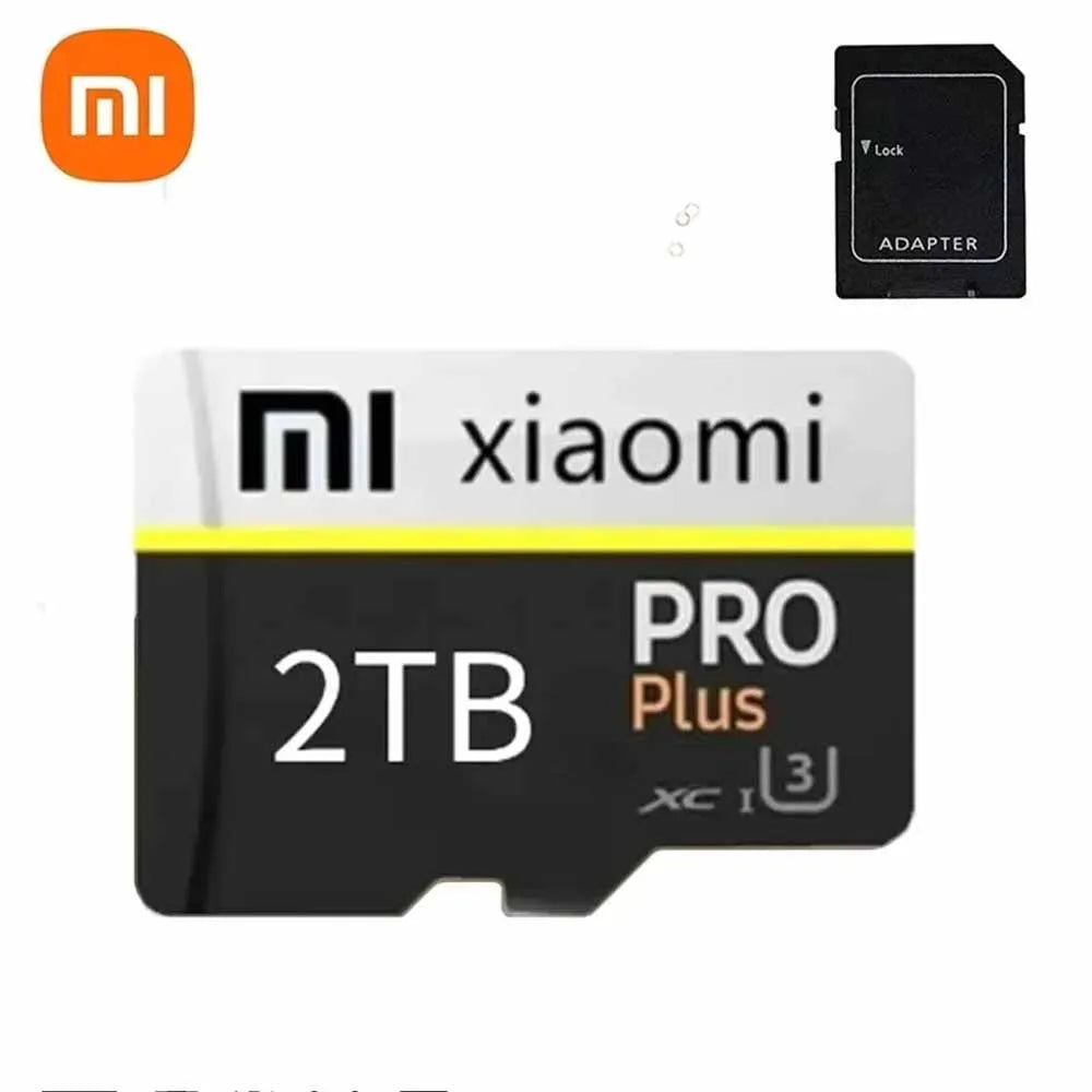 Xiaomi High-Speed SD Memory Card – 128GB, 256GB, 512GB, 1TB, 2TB Class 10 Micro TF Card for Nintendo Switch, PC & Smartphone