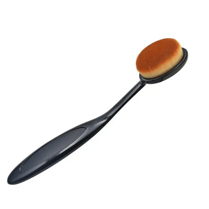 Large Toothbrush Shape Foundation Brush Set (1/2/5/10PCS) – Even Makeup Application Tool for Cream & Powder Cosmetics