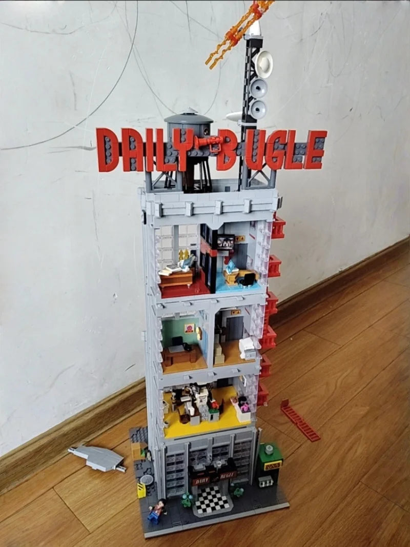 3772PCS Classic Bugle Building Blocks Set – Compatible Brick Model Birthday & Christmas Gift for Kids