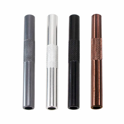 Premium Reusable Aluminum Alloy Metal Straw – Portable Durable Drinking & Smoking Tool