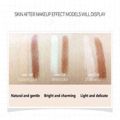 Foundation and Concealer Pen – Long-Lasting Dark Circles Corrector and Contour Stick Makeup