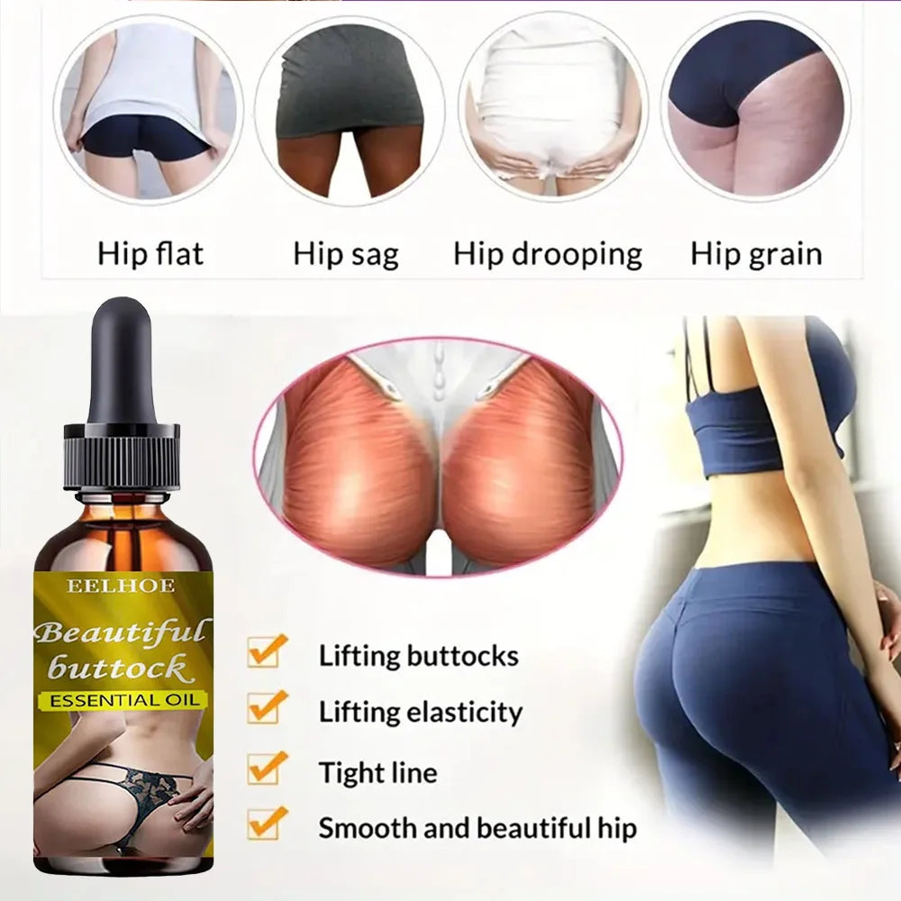 Women’s Buttock Firming Cream - Moisturizing Hip & Body Care for a Smoother, Firmer-Looking Appearance