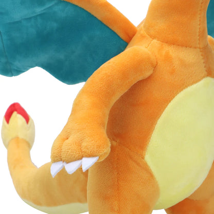 Shiny Charizard Plush Toy – 12-Inch Soft Stuffed Cartoon Collectible Plush for Kids & Gift