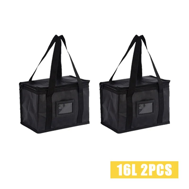 70L Large Capacity Insulated Cooler Bag – Thermal Foil Lunch & Food Storage Tote, Portable Zip Picnic & Camping Bag for Hot & Cold Retention