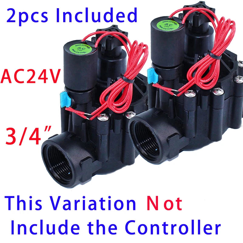 8 Station WiFi Smart Sprinkler Controller – Indoor Irrigation System, Remote Control via Phone, Alexa Compatible