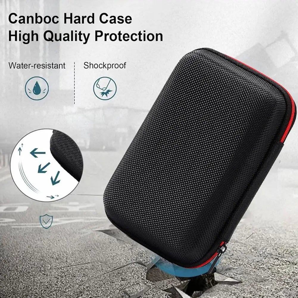 EVA Hard Portable Protective Case for R36S/R35S Retro Game Console – Zipper Carry Bag, Anti-Fall Pouch