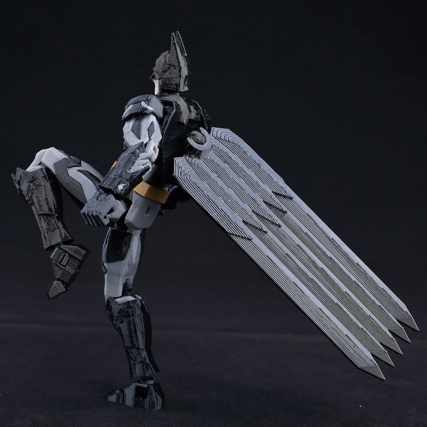 9L3D Lucky13 T13 Action Figures — 3D Printed Deadpool, Wolverine, Batman, Spider-Man & Venom Anime Model Toys, Collectible Gift
