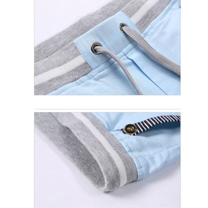 Men’s Summer Cotton Casual Shorts – Linen Bermuda Beach Shorts Plus Size 4XL Fashion Joggers
