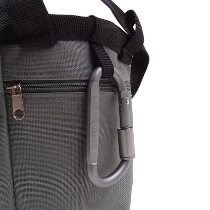 Waterproof Rock Climbing Chalk Bag: Magnesia Sack with Pocket for Outdoor Bouldering | Climbing Equipment Essential