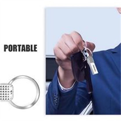 Lenovo 128GB Metal USB Flash Drive - 2TB Portable USB 3.0 Pendrive with High-Speed Transfer and Waterproof Design