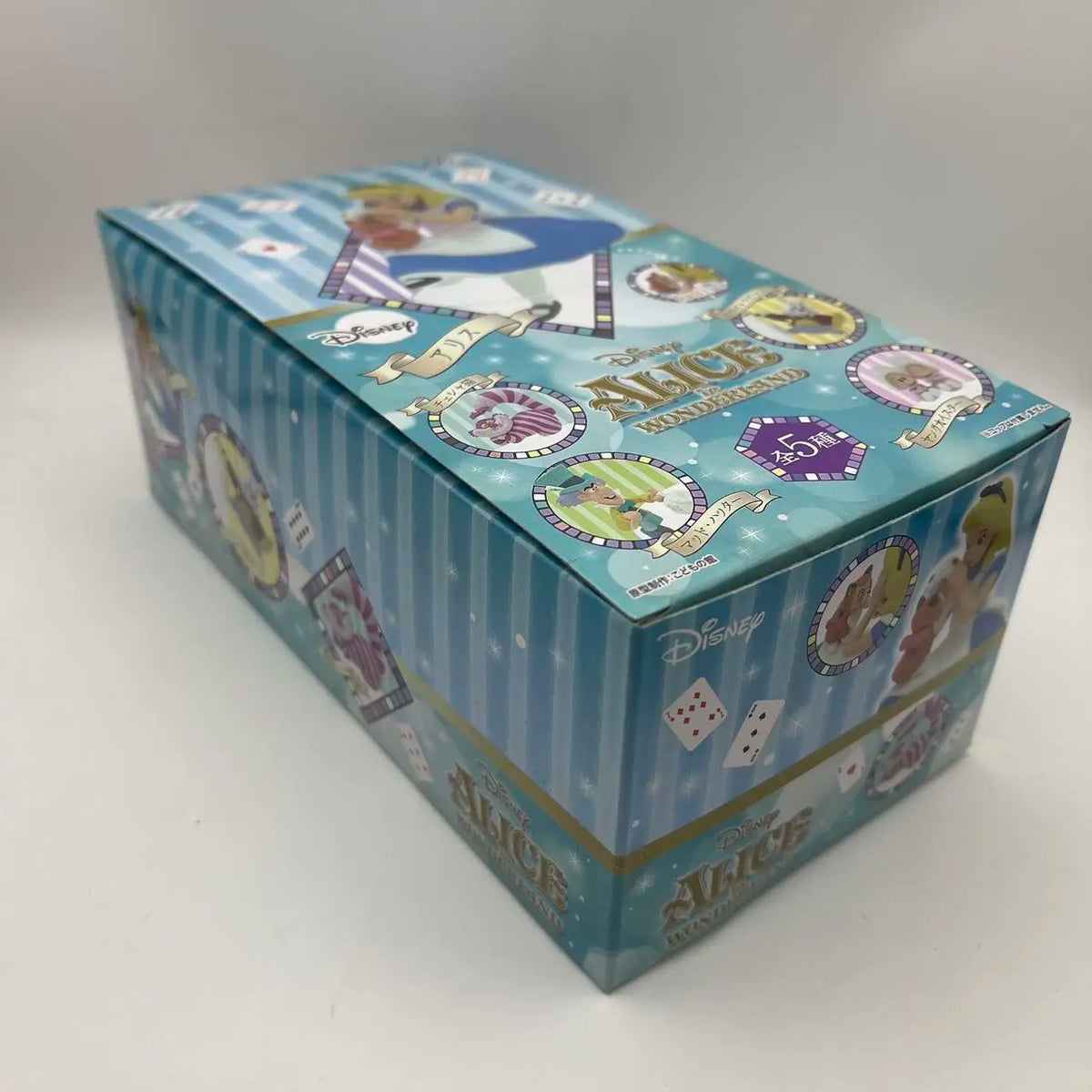Alice’s Blind Box Mini Figures - Handmade Cartoon Desktop Decorations & Surprise Collectible Souvenirs, 8-Piece Set