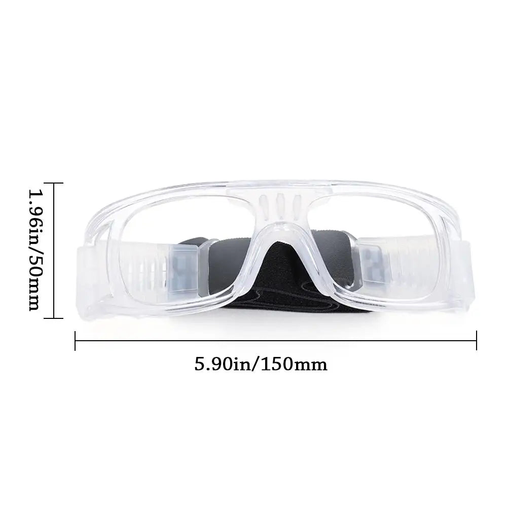 Outdoor Sports Glasses - Cycling, Soccer and Basketball Eye Protection, Impact-Resistant Goggles and Sunglasses for Men
