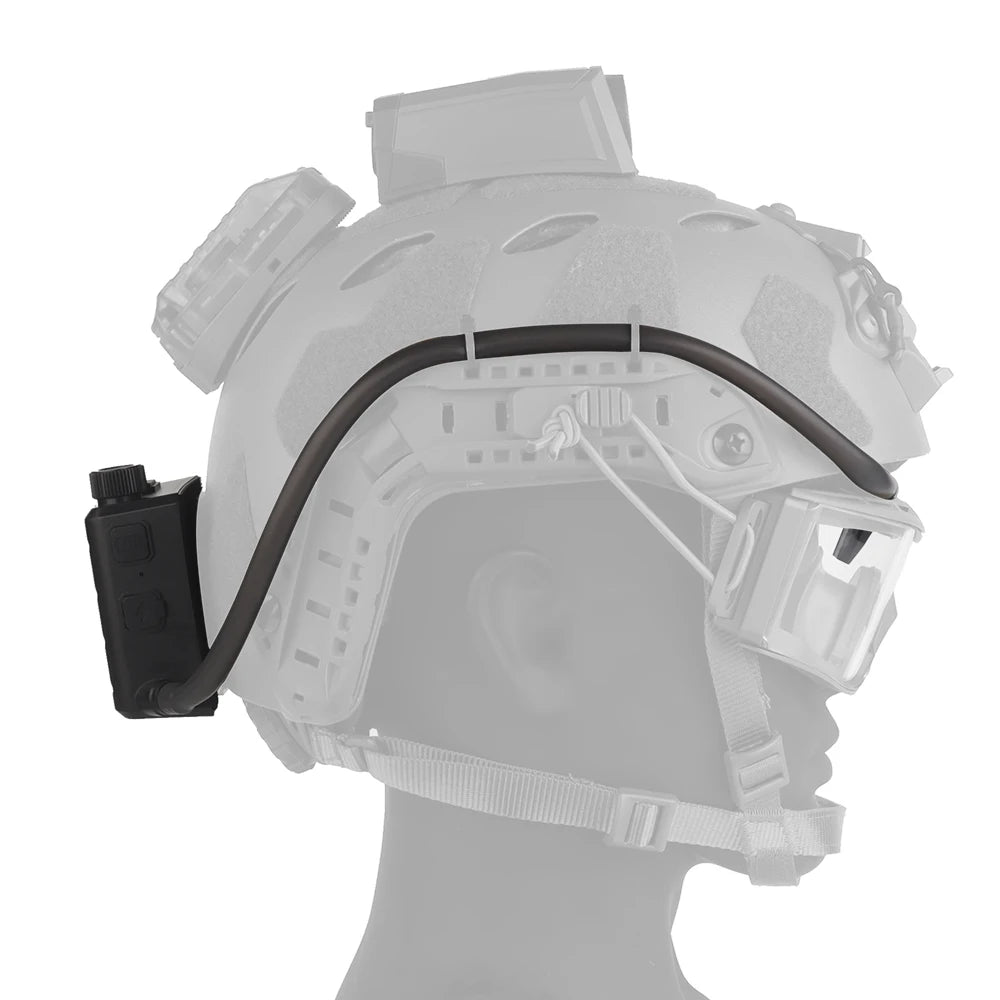 Tactical Goggles Defogger Kit – Anti-Fog Fan for Airsoft, Shooting, Motocross, Mountaineering, Ski Mask Protection