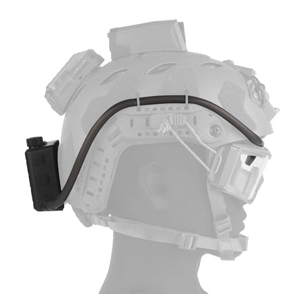 Tactical Goggles Defogger Kit – Anti-Fog Fan for Airsoft, Shooting, Motocross, Mountaineering, Ski Mask Protection