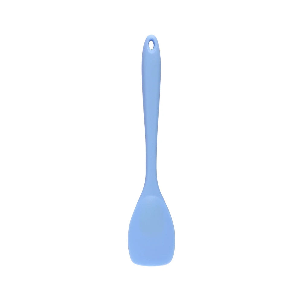 Silicone Flat Head Shovel – All-Inclusive Non-Stick Salad Spoon & Kitchen Spatula Utensil