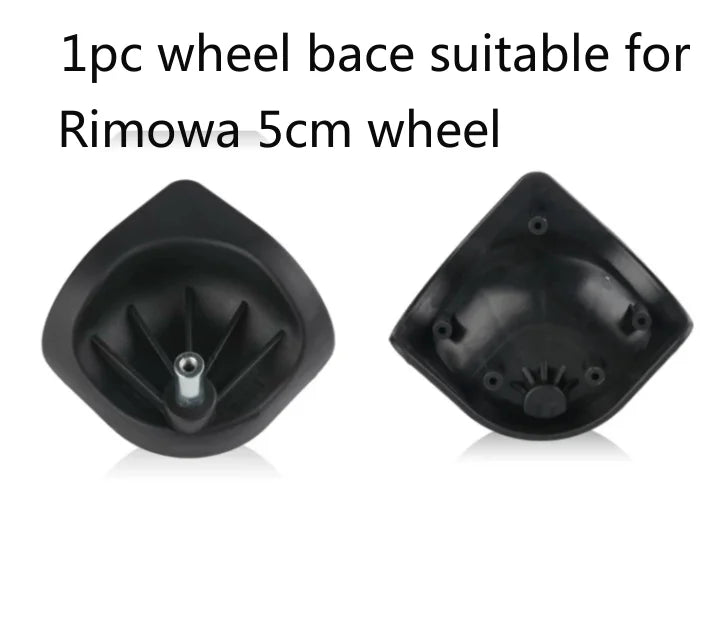 Replacement Luggage Wheel for Rimowa — Silent Universal Suitcase Travel Accessory