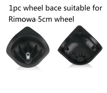 Replacement Luggage Wheel for Rimowa — Silent Universal Suitcase Travel Accessory